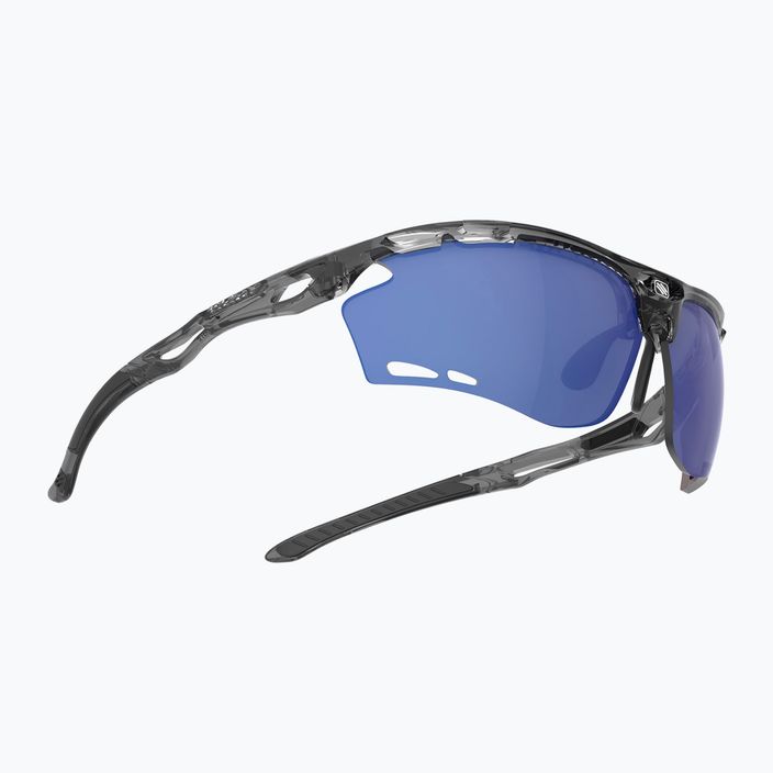Слънчеви очила Rudy Project Propulse crystal ash/multilaser deep blue 4