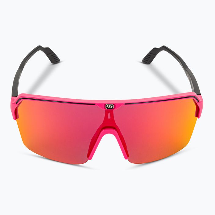 Rudy Project Spinshield Air розово флуо матово/мултилазерно червено очила за колоездене SP8438900001 3