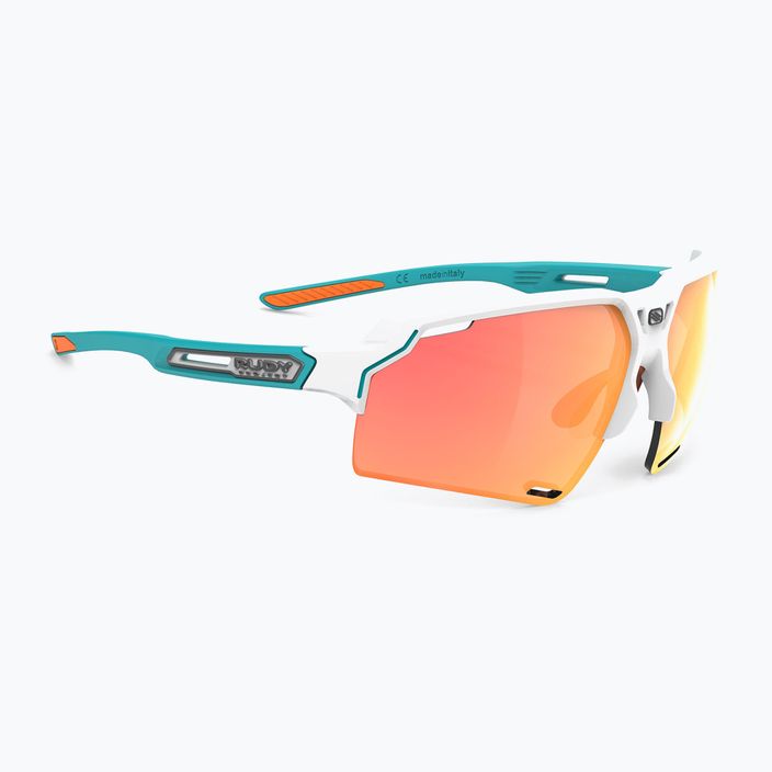 Слънчеви очила Rudy Project Deltabeat white emerald matte / multilaser orange SP7440580000 6