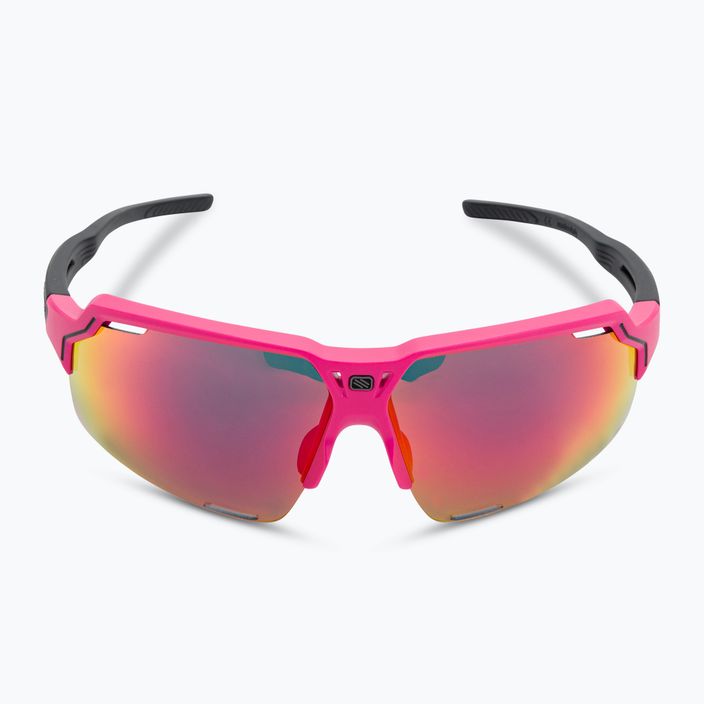 Слънчеви очила Rudy Project Deltabeat pink fluo / black matte / multilaser red SP7438900001 3