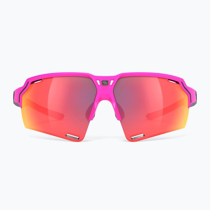 Слънчеви очила Rudy Project Deltabeat pink fluo / black matte / multilaser red SP7438900001 8