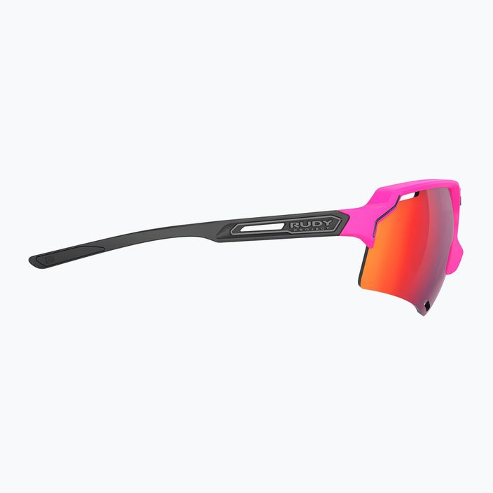 Слънчеви очила Rudy Project Deltabeat pink fluo / black matte / multilaser red SP7438900001 9