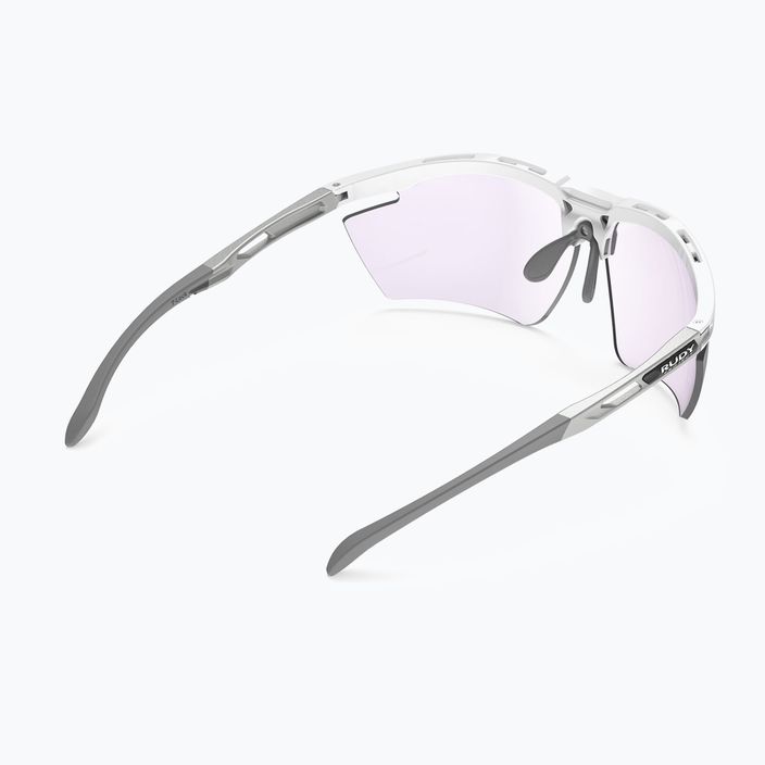 Слънчеви очила Rudy Project Stardash white gloss/impactx photochromic 2 laser crimson 5