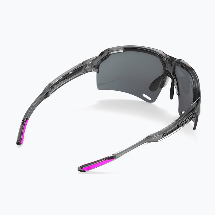 Rudy Project Deltabeat кристална пепел/мултилазерни слънчеви очила залез 5