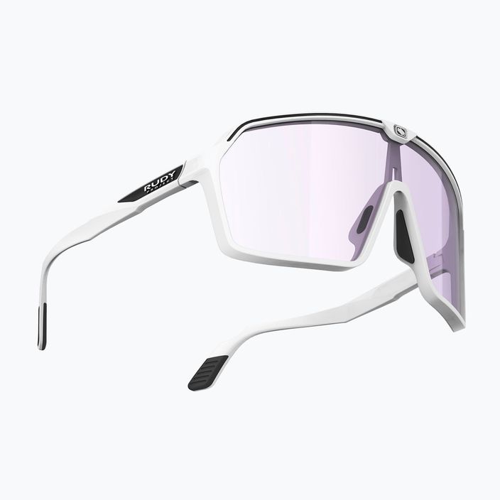 Слънчеви очила Rudy Project Spinshield white matte/impactx photochromatic 2 laser purple 4