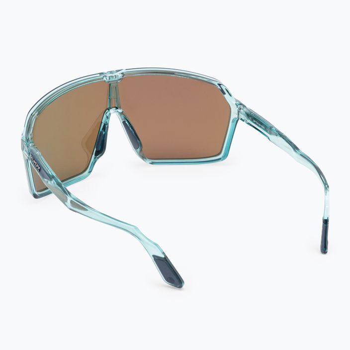 Слънчеви очила Rudy Project Spinshield crystal azur/multilaser green 2