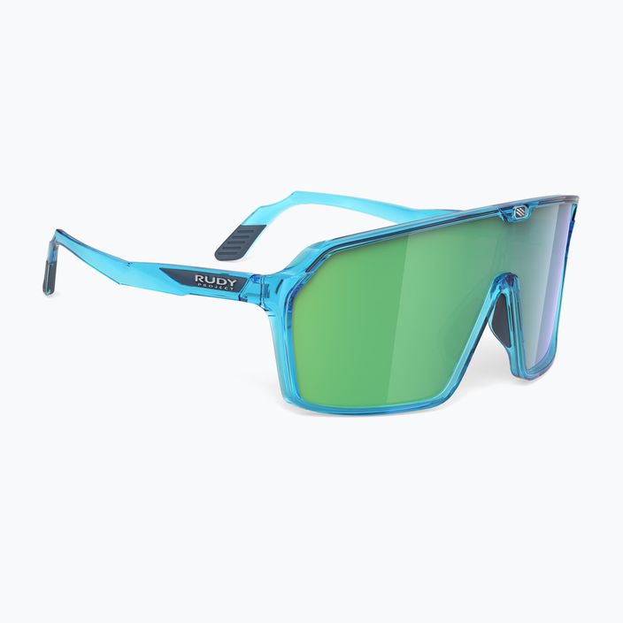 Слънчеви очила Rudy Project Spinshield crystal azur/multilaser green 5