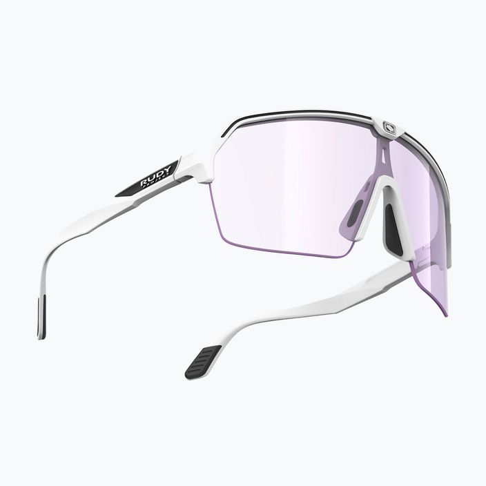 Слънчеви очила Rudy Project Spinshield Air white matte/impactx photochromic 2 laser purple 4
