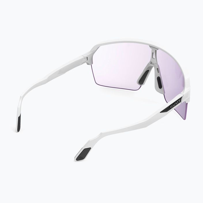 Слънчеви очила Rudy Project Spinshield Air white matte/impactx photochromic 2 laser purple 5