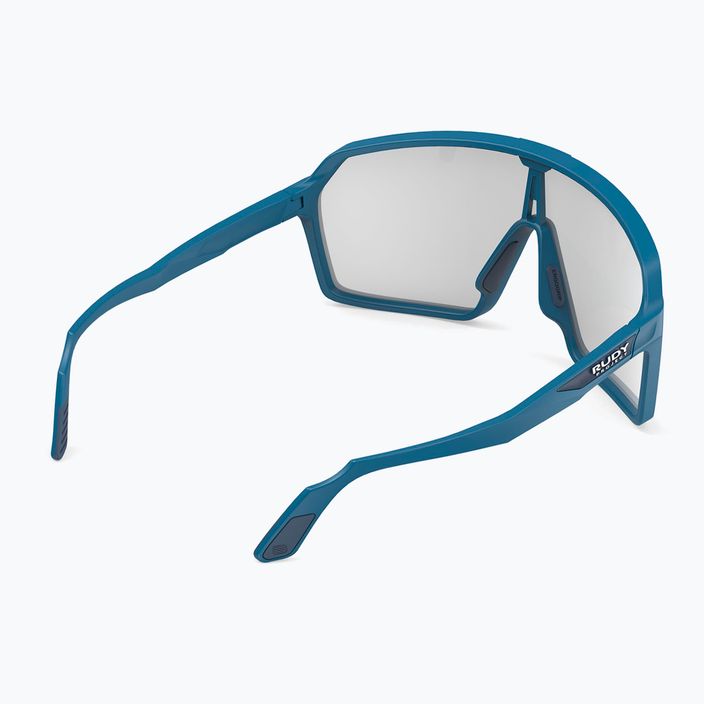 Слънчеви очила Rudy Project Spinshield pacific blue matte/imp pchotochromatic 2 laser balck 5