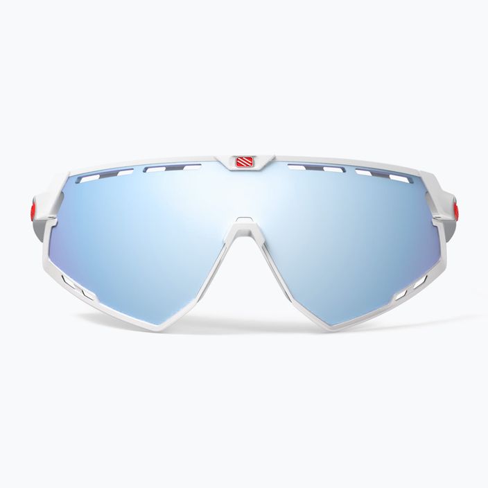 Очила за колоездене Rudy Project Defender бял гланц / избледняващо синьо / мултилазерни очила за лед SP5268690020 4