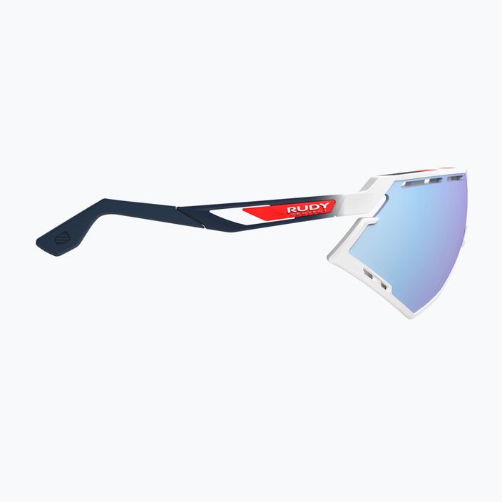 Очила за колоездене Rudy Project Defender бял гланц / избледняващо синьо / мултилазерни очила за лед SP5268690020 5