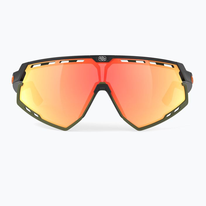 Слънчеви очила Rudy Project Defender черен мат/оранжево оранжево/мултилазерно оранжево 2