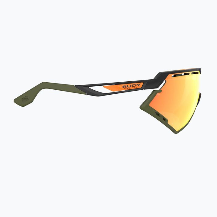 Слънчеви очила Rudy Project Defender черен мат/оранжево оранжево/мултилазерно оранжево 3