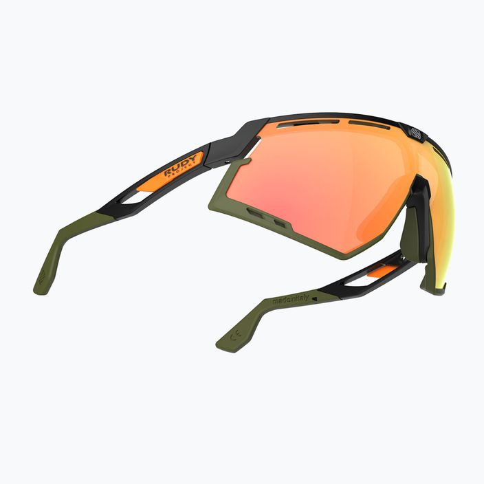 Слънчеви очила Rudy Project Defender черен мат/оранжево оранжево/мултилазерно оранжево 4