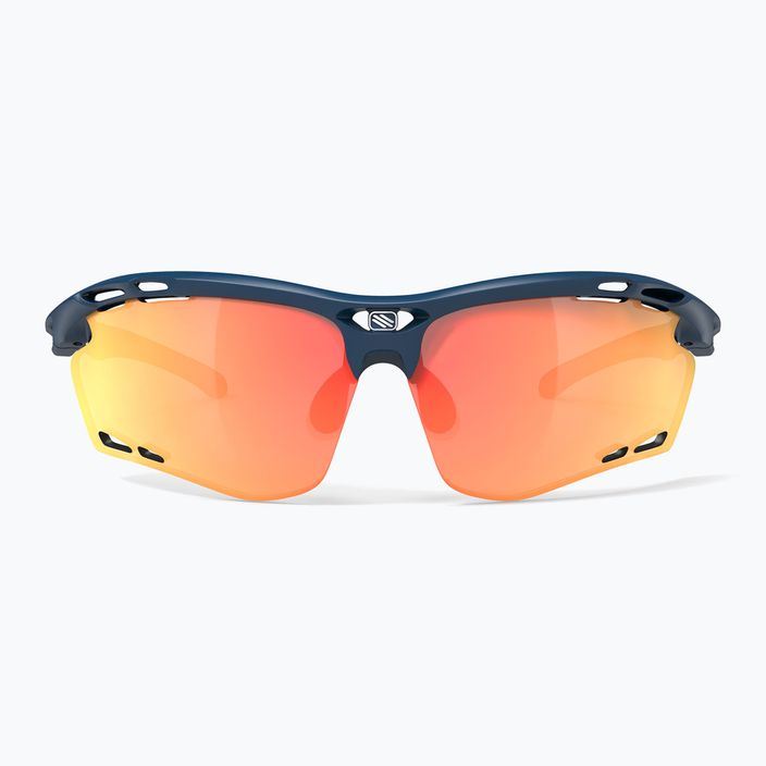 Слънчеви очила Rudy Project Propulse blue navy matte/multilaser orange 2