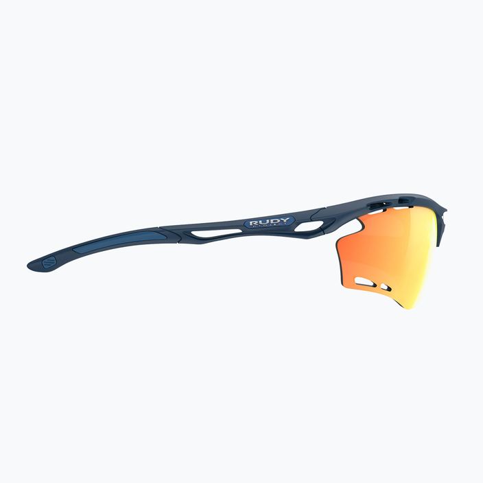 Слънчеви очила Rudy Project Propulse blue navy matte/multilaser orange 3