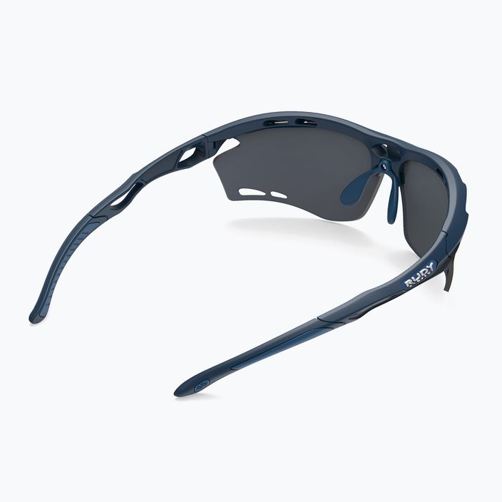 Слънчеви очила Rudy Project Propulse blue navy matte/multilaser orange 5