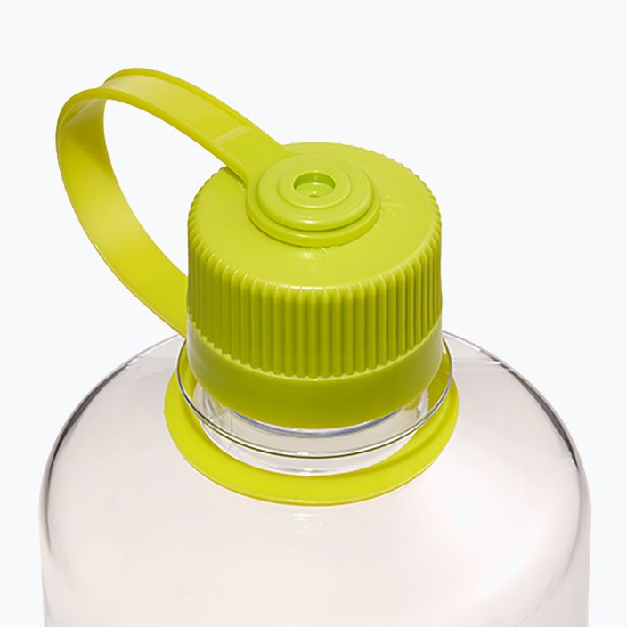 Туристическа бутилка Nalgene Narrow Mouth Sustain 1000 ml clear 3