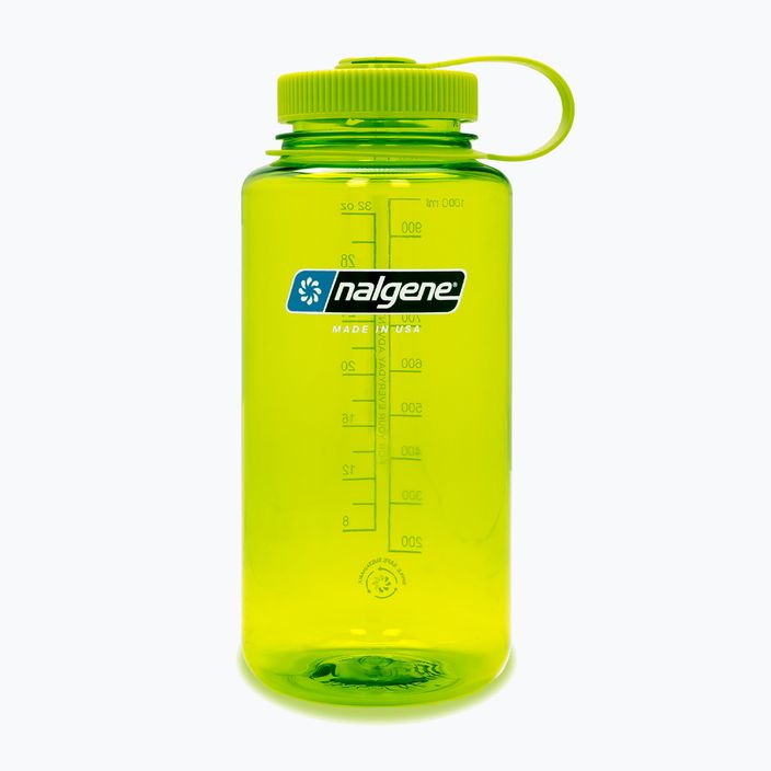 Nalgene Wide Mouth Sustain 1L зелена бутилка за пътуване 2020-3532
