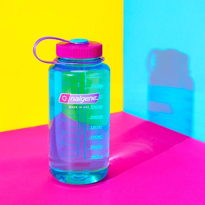 Туристическа бутилка Nalgene Wide Mouth Sustain 1000 ml surfer 5