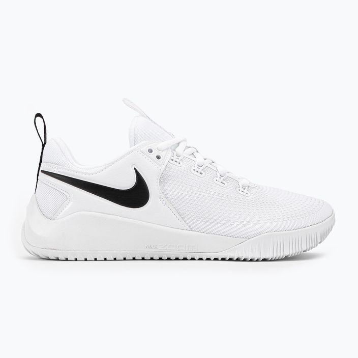 Дамски обувки за волейбол Nike Air Zoom Hyperace 2 бели AA0286-100 2