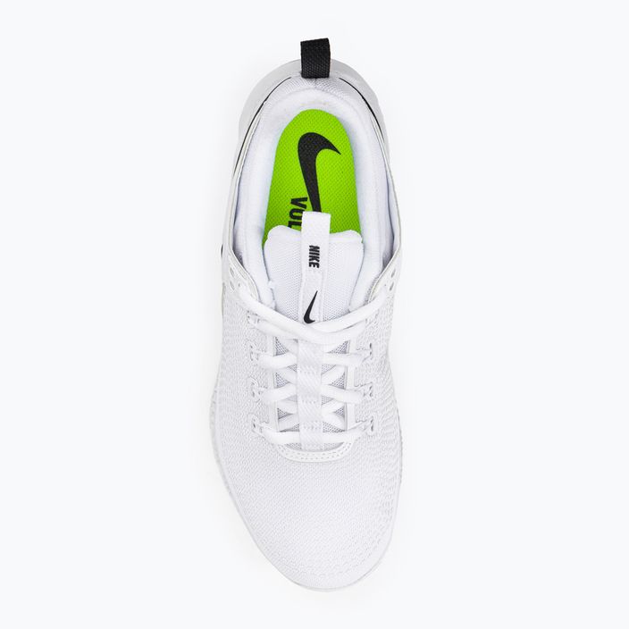 Дамски обувки за волейбол Nike Air Zoom Hyperace 2 бели AA0286-100 6