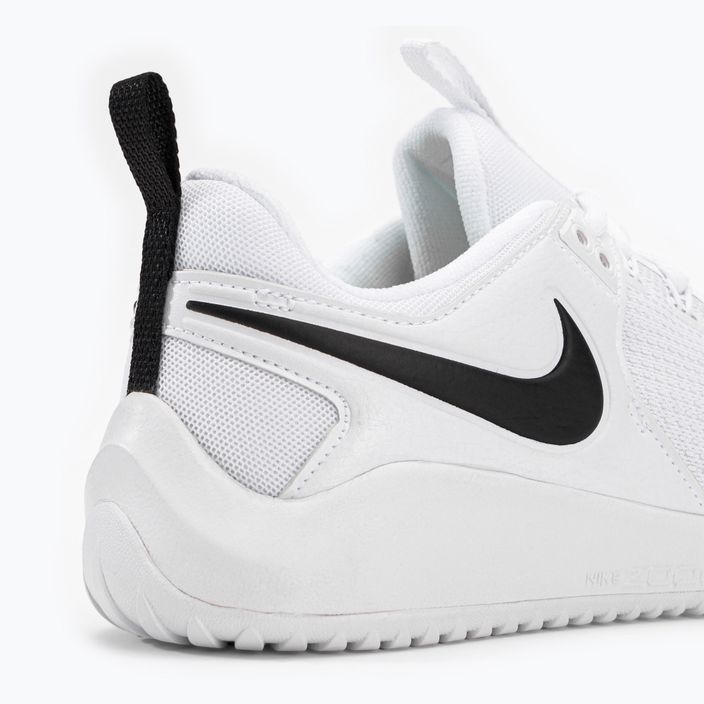 Дамски обувки за волейбол Nike Air Zoom Hyperace 2 бели AA0286-100 8