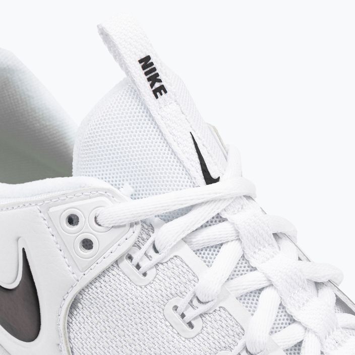 Дамски обувки за волейбол Nike Air Zoom Hyperace 2 бели AA0286-100 9