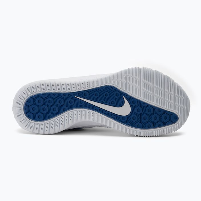 Дамски обувки за волейбол Nike Air Zoom Hyperace 2 white/game royal 5