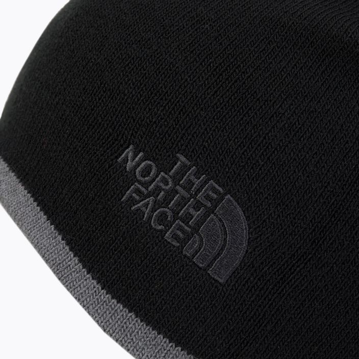 Зимна шапка The North Face Reversible Tnf Banner black/grey NF00AKNDGVD1 6