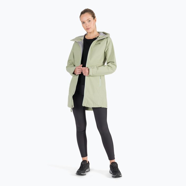 Дъждобран за жени The North Face Dryzzle Futurelight Parka green NF0A7QAD3X31 2