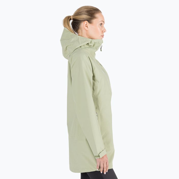 Дъждобран за жени The North Face Dryzzle Futurelight Parka green NF0A7QAD3X31 3