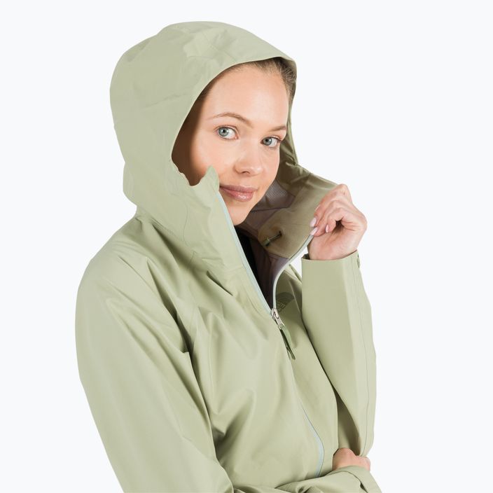 Дъждобран за жени The North Face Dryzzle Futurelight Parka green NF0A7QAD3X31 6
