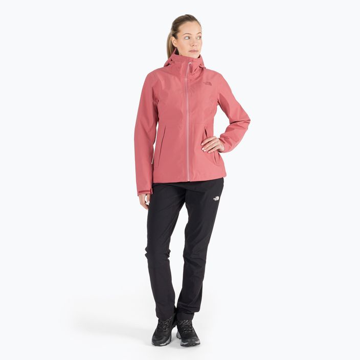 Дъждобран за жени The North Face Dryzzle Futurelight pink NF0A7QAF3961 2