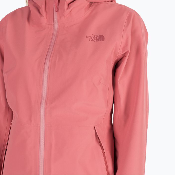 Дъждобран за жени The North Face Dryzzle Futurelight pink NF0A7QAF3961 5