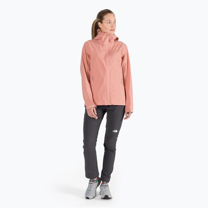 Дъждобран за жени The North Face Dryzzle Flex Futurelight pink NF0A7QCTHCZ1 2