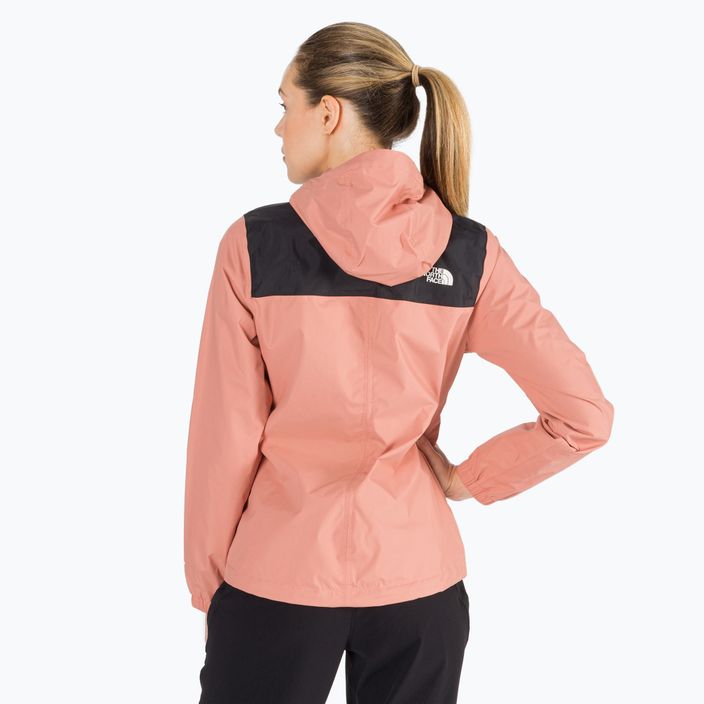 Дъждобран за жени The North Face Antora pink NF0A7QEUMPP1 4
