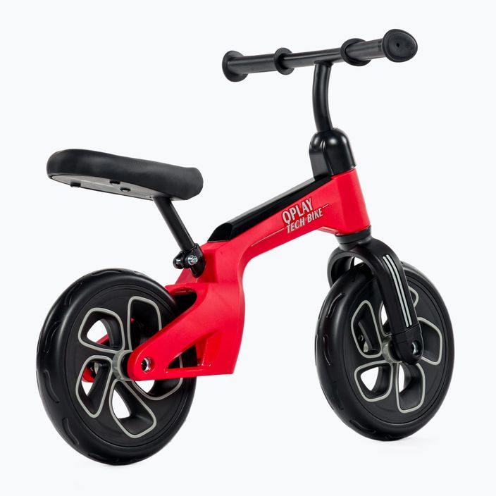 Qplay Tech велосипед за крос-кънтри червен TECH 3