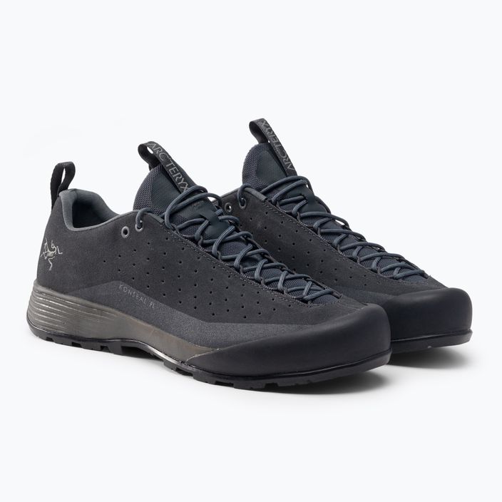 Мъжки туристически обувки Arc'teryx Konseal FL 2 Leather grey 28300 5