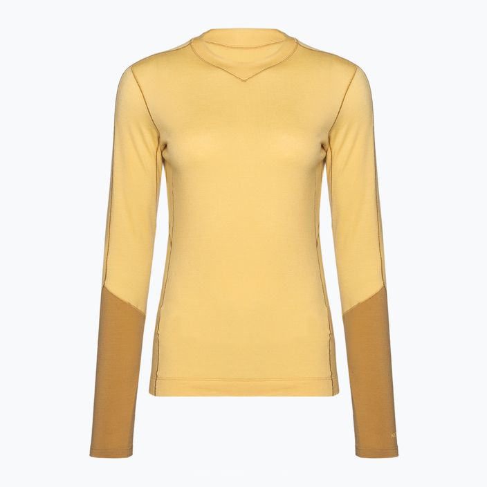Arc'teryx дамска термална тениска Rho Wool LS Crew yellow 29961