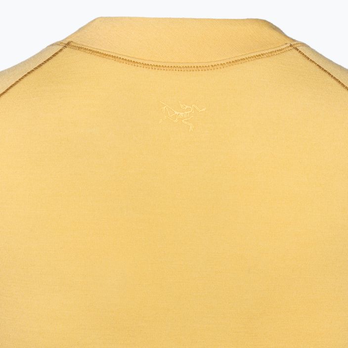 Arc'teryx дамска термална тениска Rho Wool LS Crew yellow 29961 4