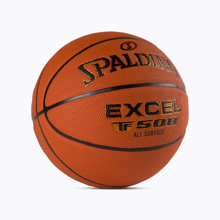Spalding TF-500 Excel баскетбол оранжев 76797Z 2