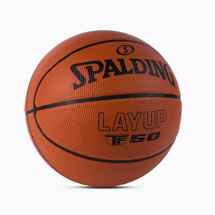 Spalding TF-50 Layup баскетбол оранжев 84332Z 2