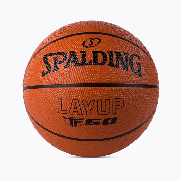 Spalding TF-50 Layup баскетбол оранжев 84332Z