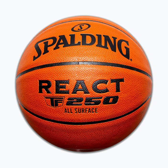 Spalding React TF-250 баскетбол 76801Z размер 7 4