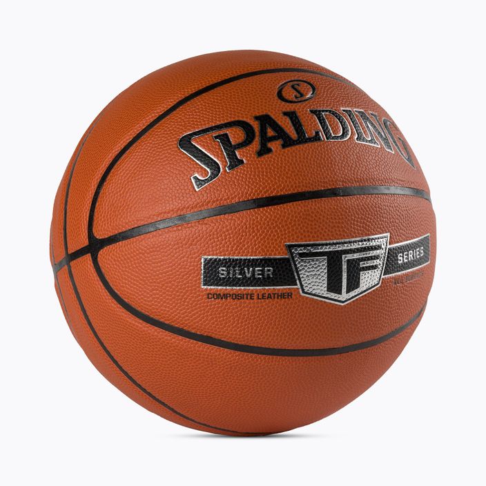 Spalding Silver TF баскетбол оранжев 76859Z 2
