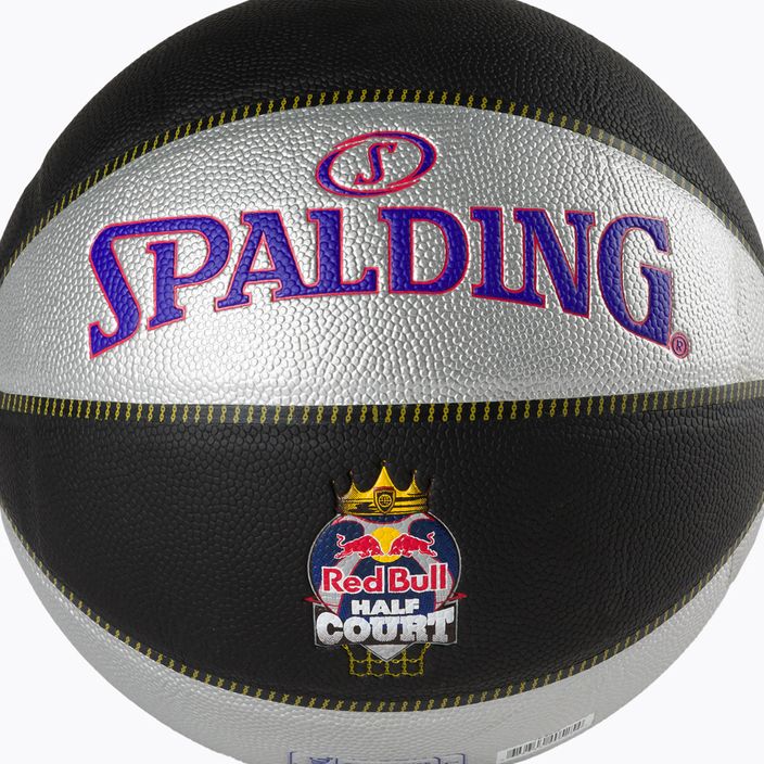 Spalding TF-33 Червен бик баскетбол черен 76863Z 3