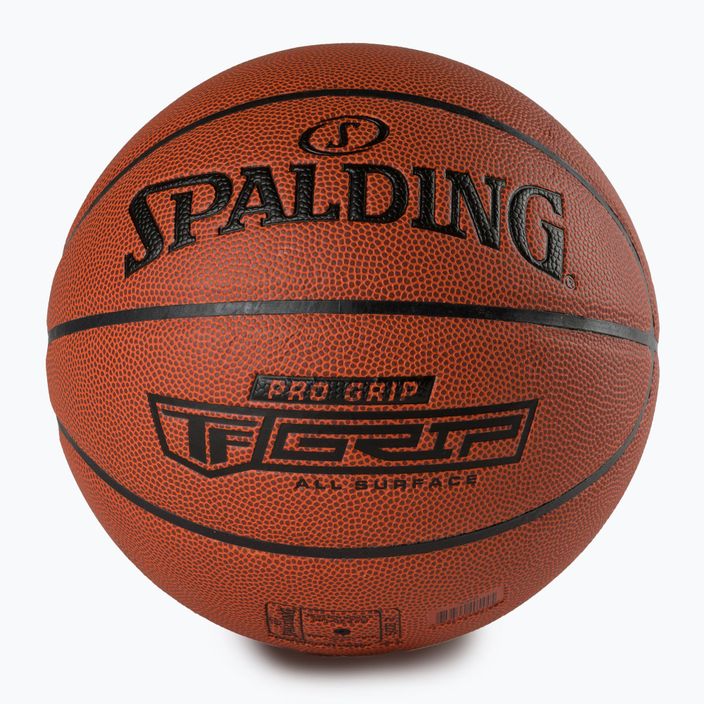 Spalding Pro Grip Orange Ball 76874Z 4