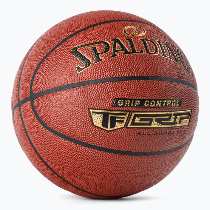 Spalding Grip Control баскетболен кош Orange 76875Z 2